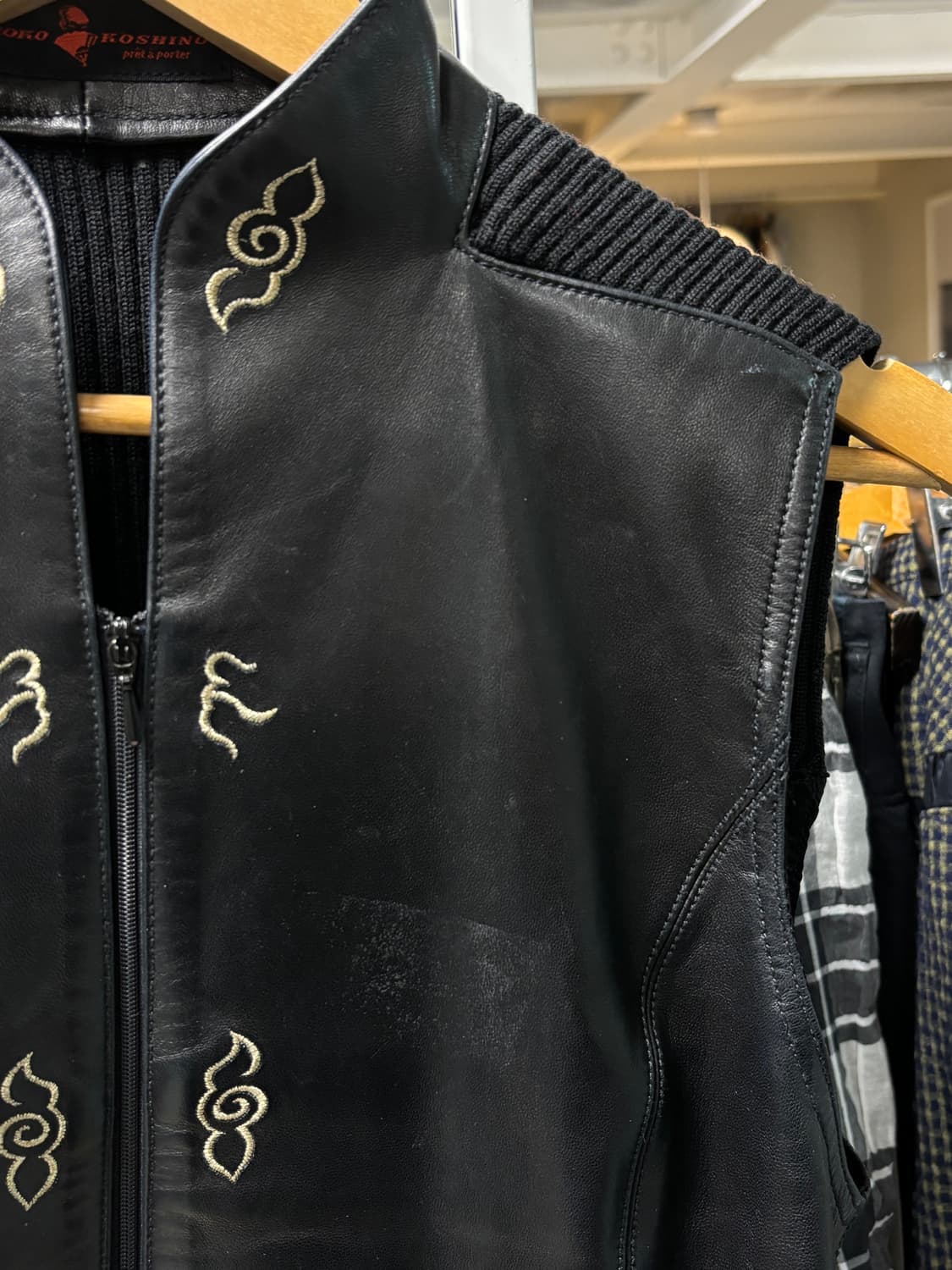 히로코 코시노 레더 믹스 베스트 상품이미지5