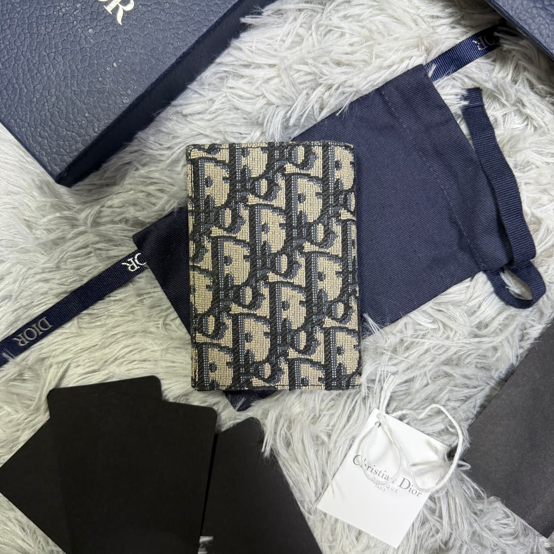 [OS] 디올 오블리크 오거나이저 베이지 상품이미지2