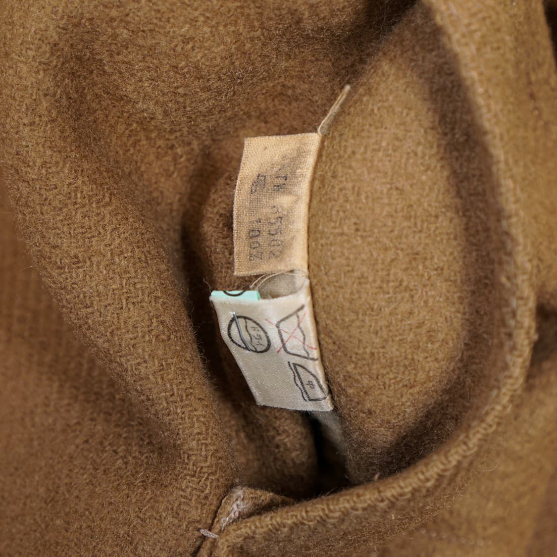 1980s Van Jac 더플 코트 상품이미지7