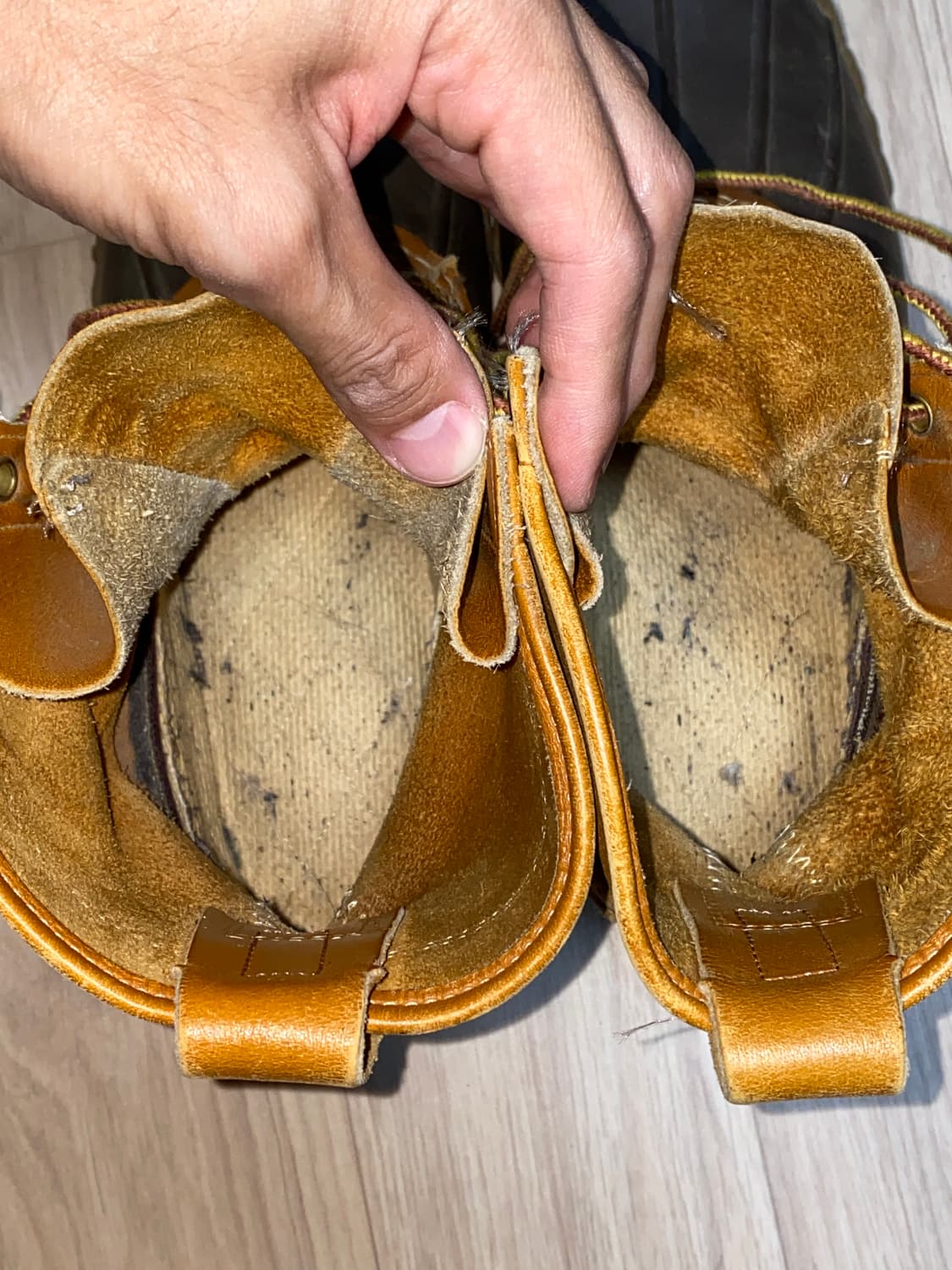 엘엘빈 덕부츠 made in USA 7(255) 상품이미지7