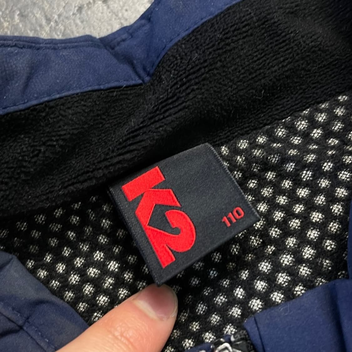 105 K2 경량패딩 상품이미지3