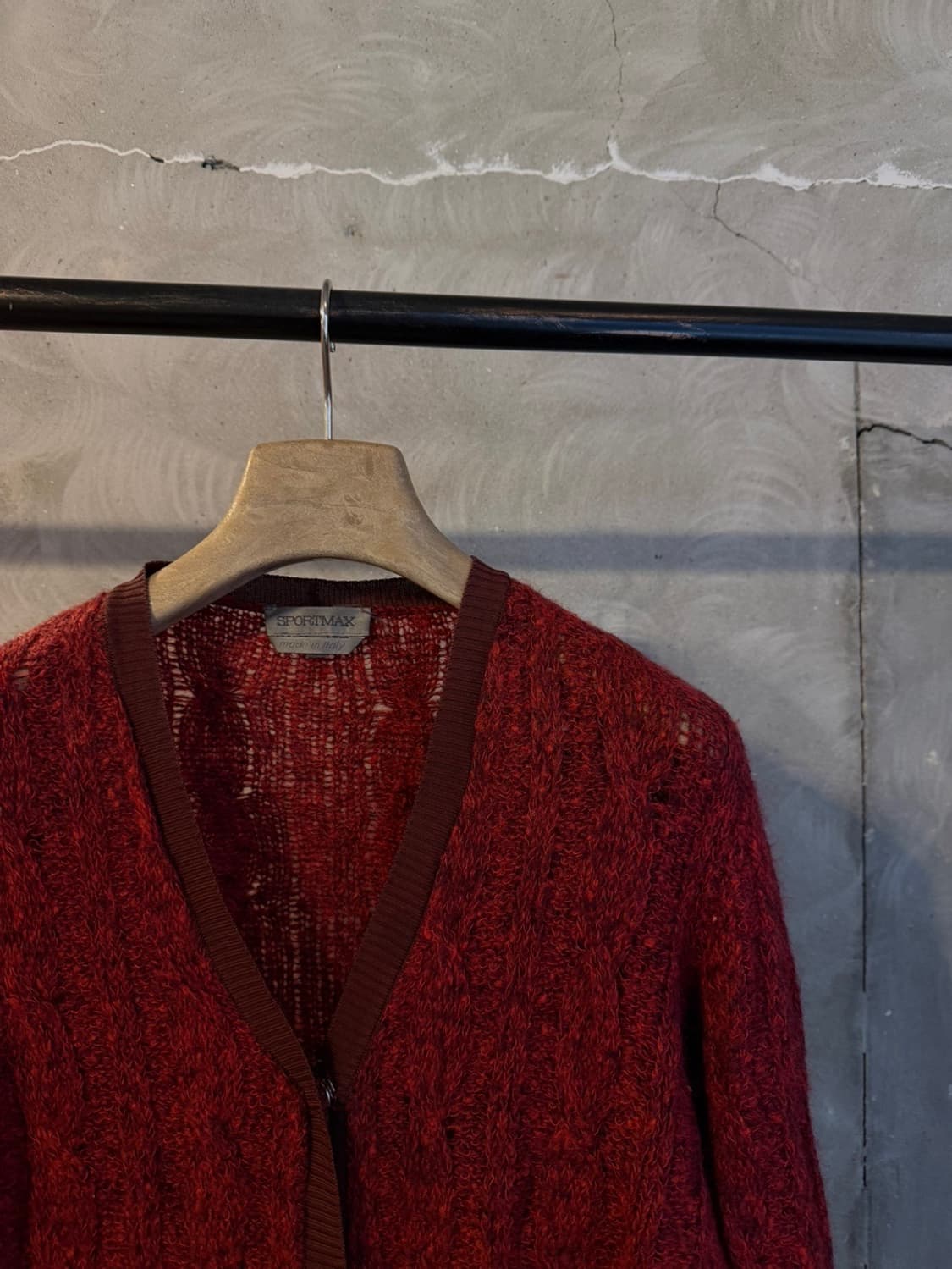 막스마라 스포트막스 모헤어 가디건 55~66 상품이미지3