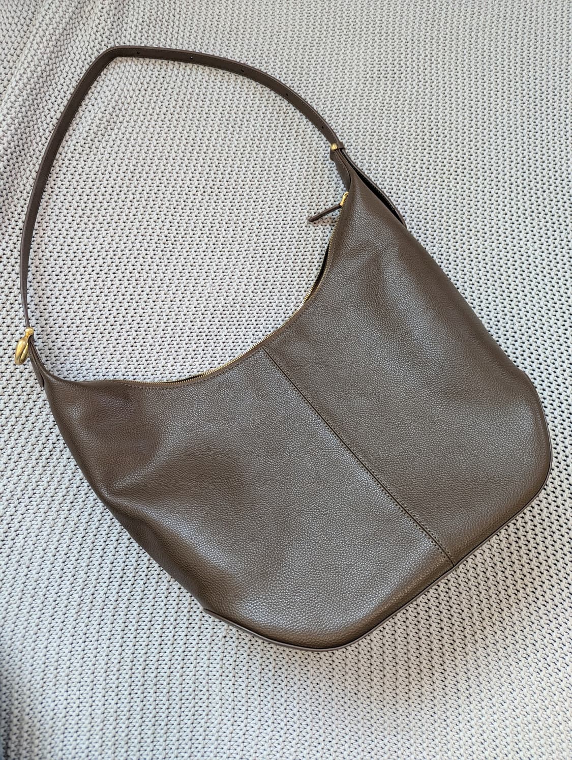 듀푸아 DUFOIS SAC LARGE EBONY BROWN 숄더백 상품이미지7