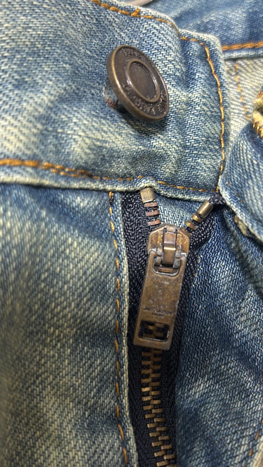 생로랑 15시즌 에디슬리먼 디스 데님진 새상품 상품이미지3