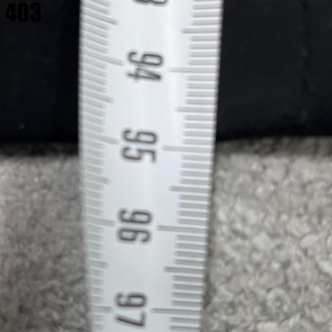 까스텔빠작 블랙 여성 바지  상품이미지6