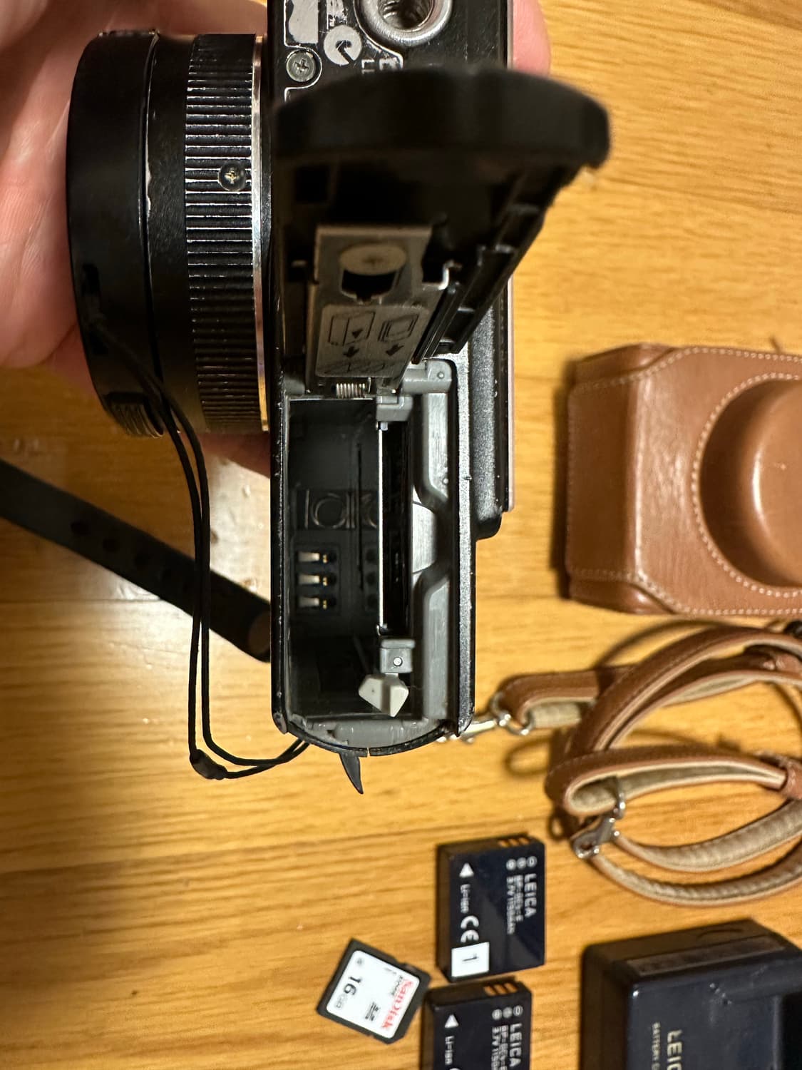 라이카 d-lux3 카메라 leica 빈티지디카 상품이미지9