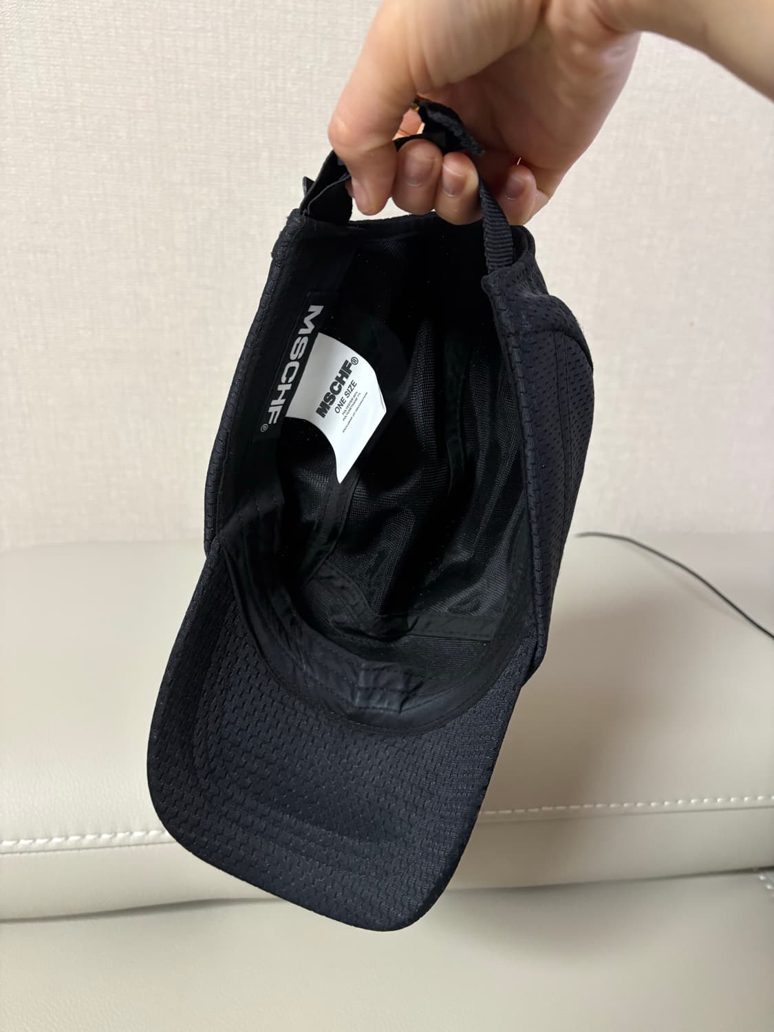 미스치프 모자 상품이미지4