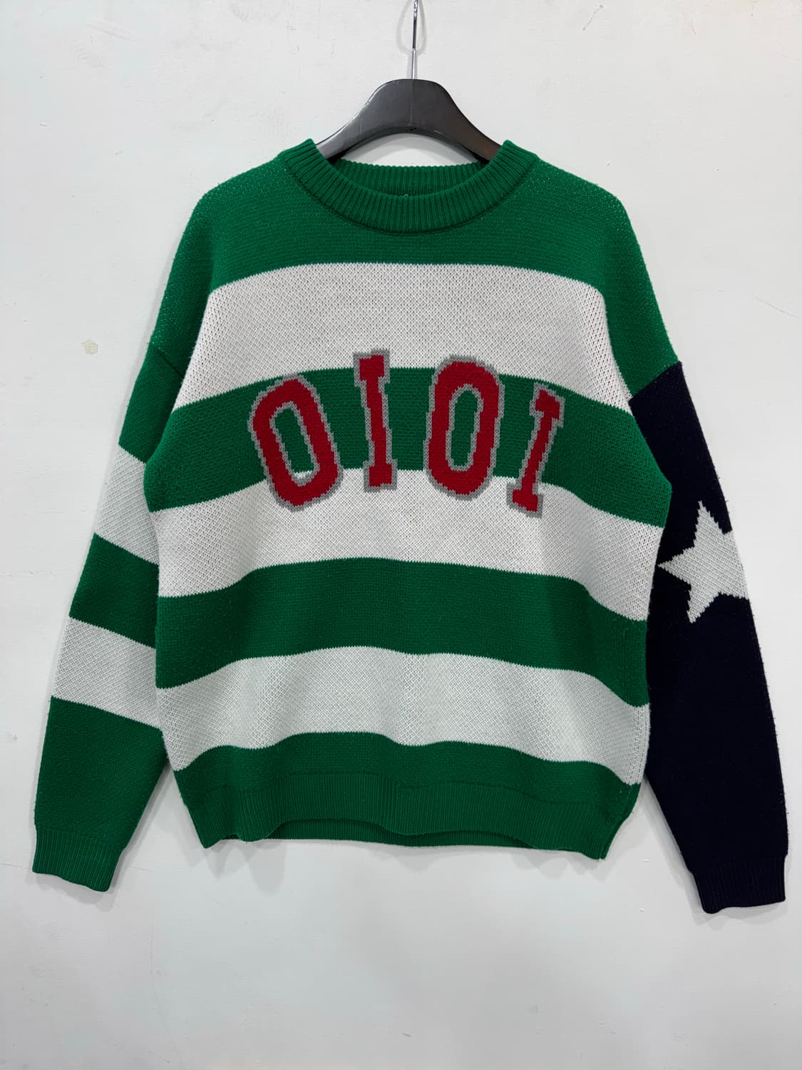 오아이오아이 5252 헤비 니트 상품이미지1