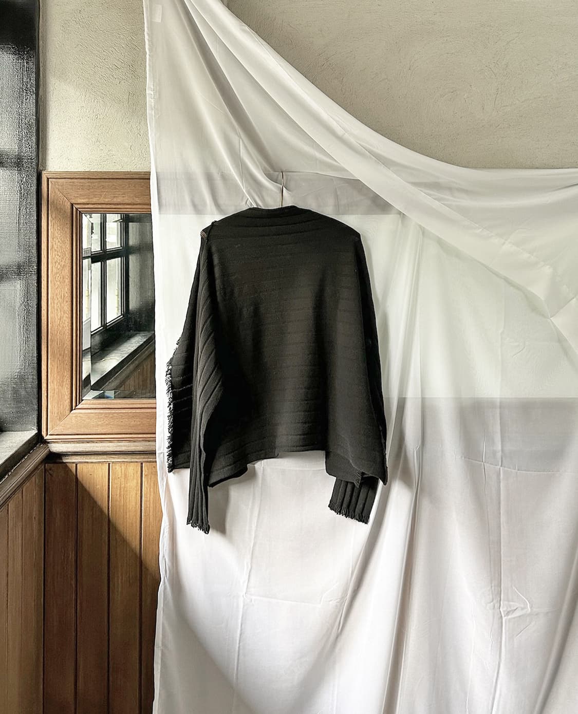 ISSEY MIYAKE pleated fringe cardigan 상품이미지8