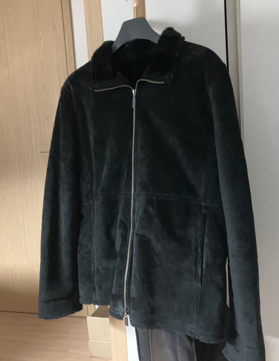 FICCE black pigskin fur mustang jacket 상품이미지1