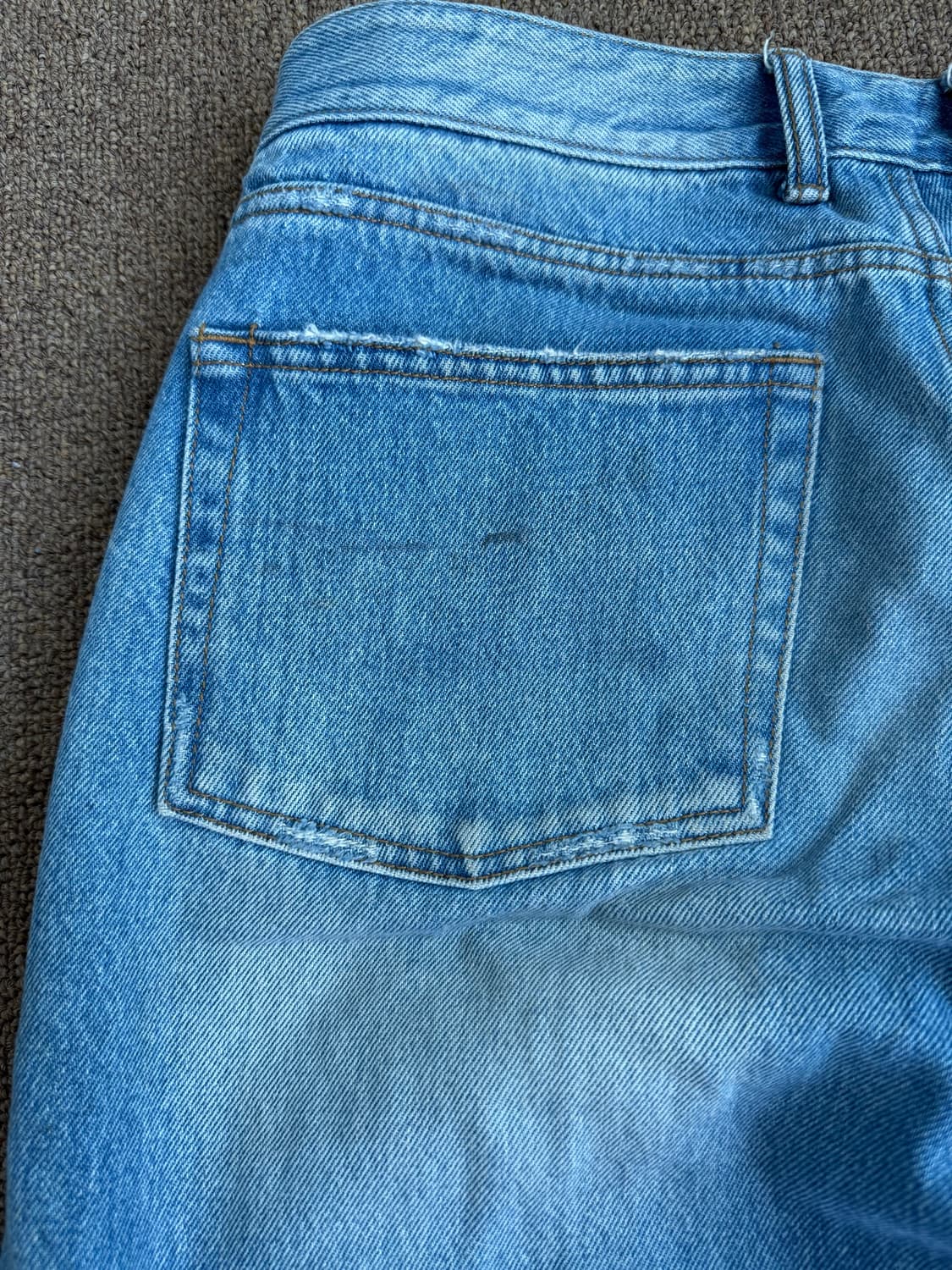 Alfred VTG DESTROYED DENIM PANTS 알프레드 상품이미지3
