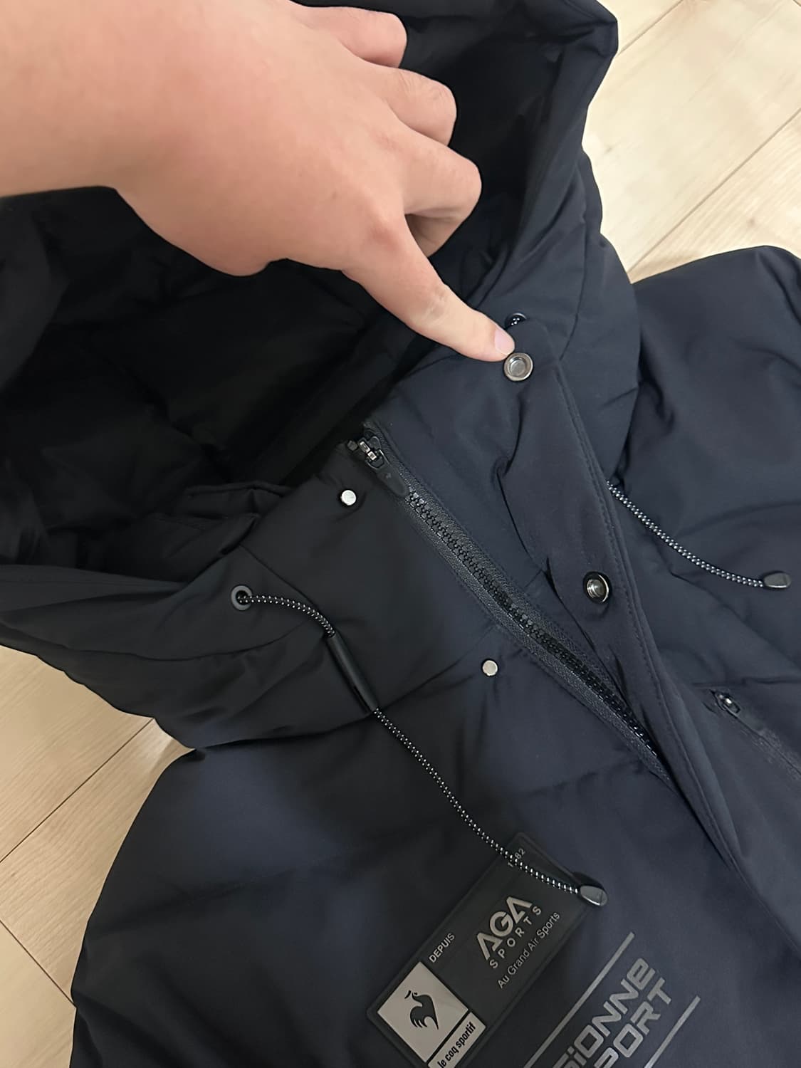 (미사용)르꼬끄 듀얼플렉스 롱패딩 (110사이즈 xxl) 상품이미지2