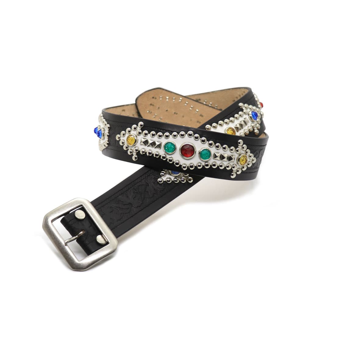 32사이즈 트로피 클로딩 더블핀  로우 하이드 벨트 32사이즈 판매 상품이미지3