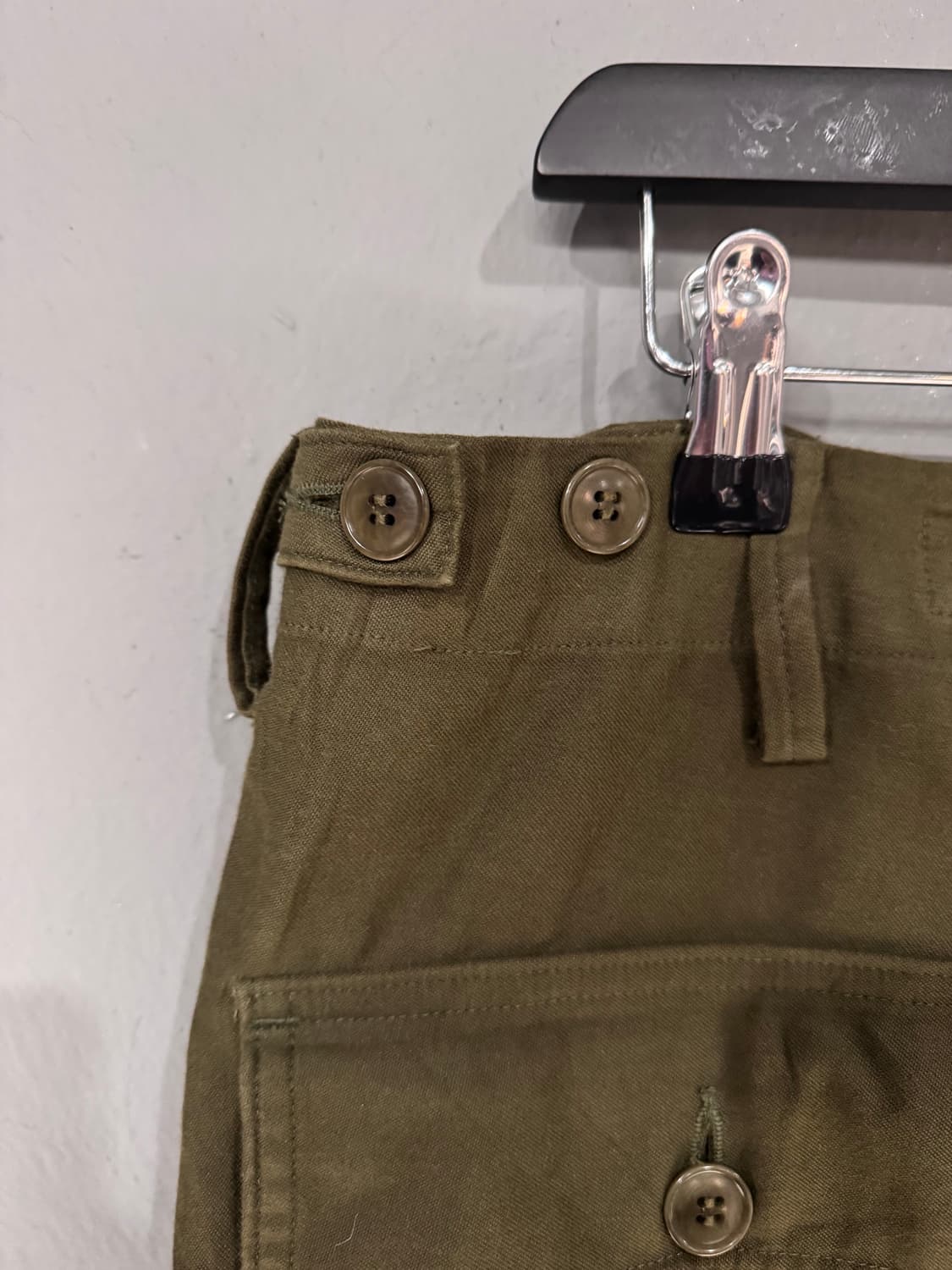 Yaeca Like wear 올리브 카키 퍼티그팬츠  상품이미지9