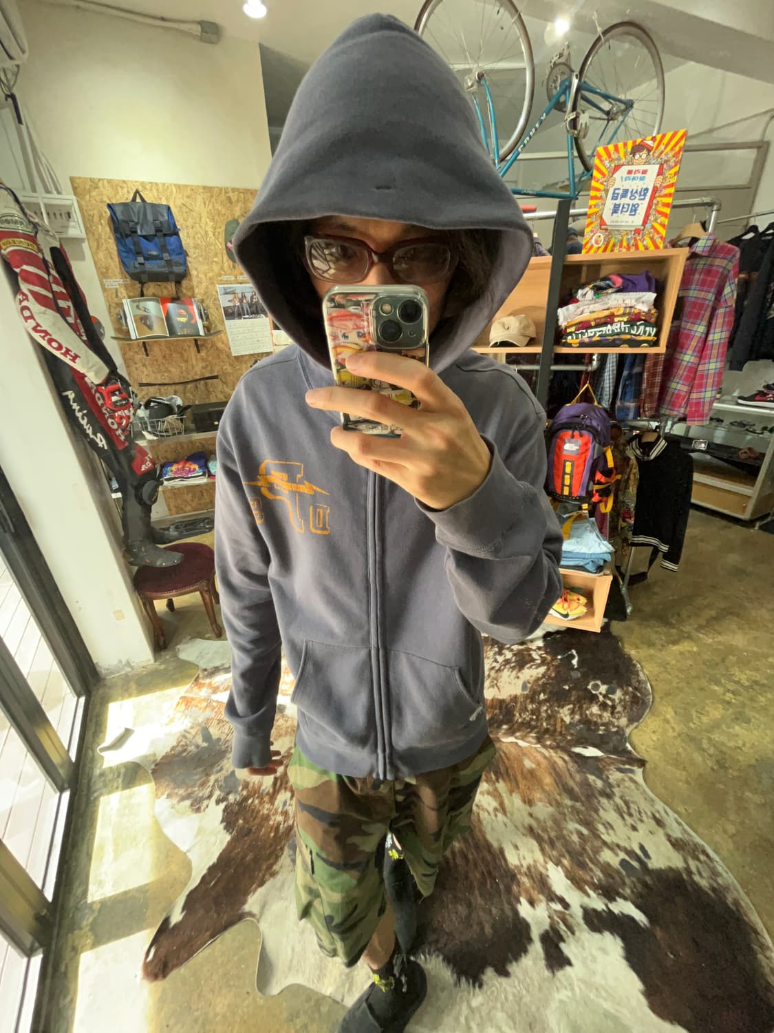 Denim And Supply Hood Zip-up 상품이미지2
