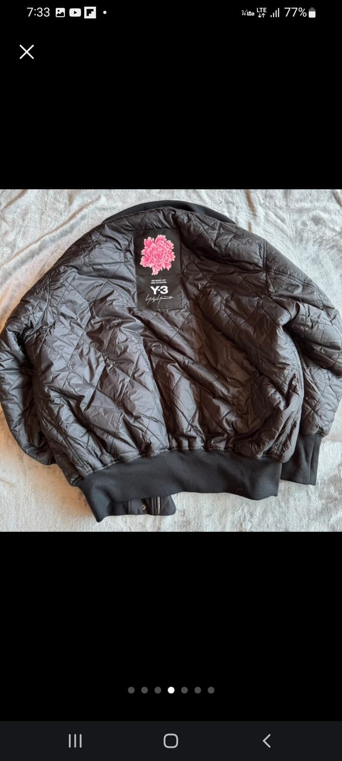 Y3 양면 항공점퍼 105 상품이미지4