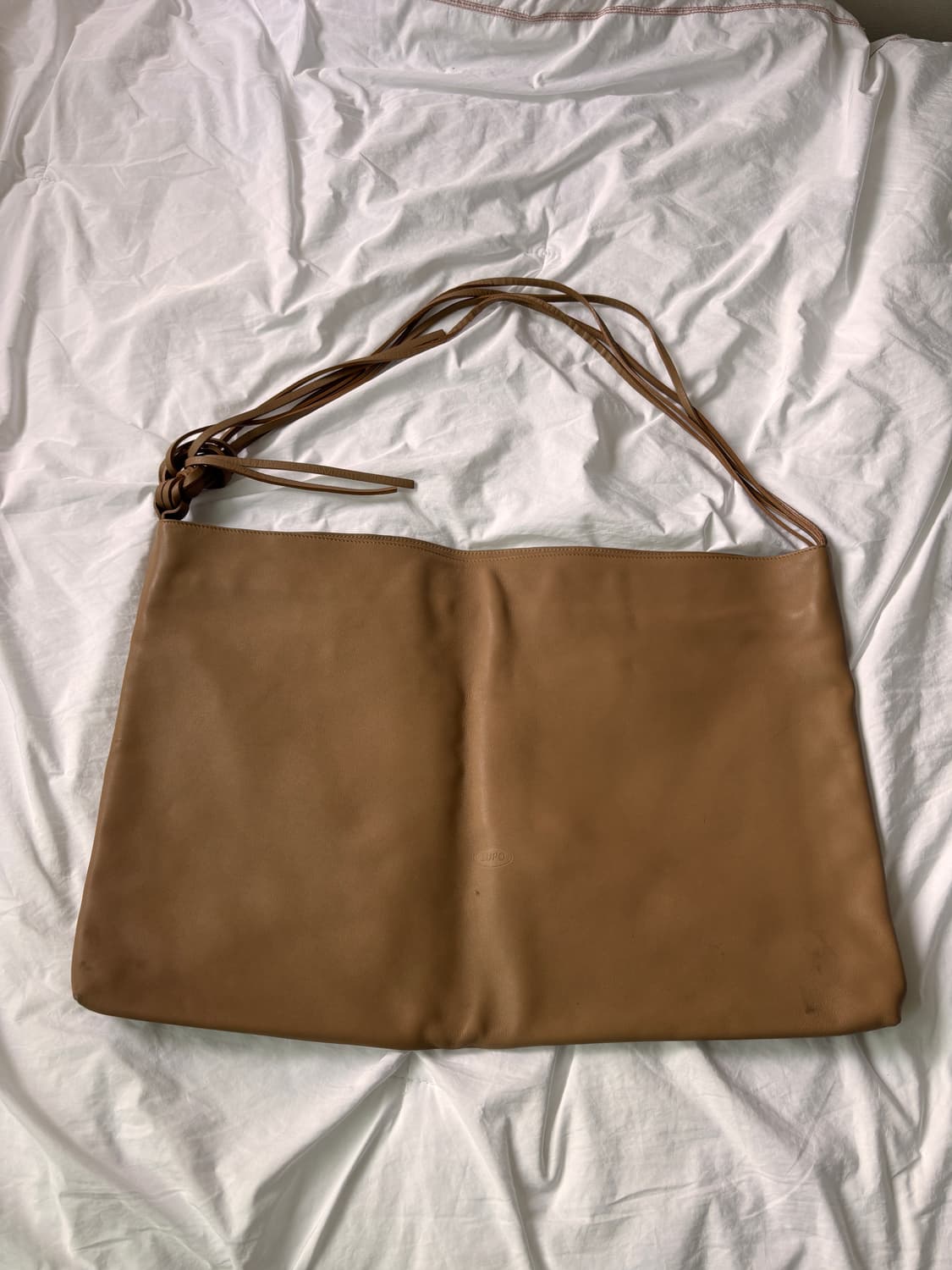 르메르St Lupo 브라운 레더 숄더백, 데일리백 상품이미지1