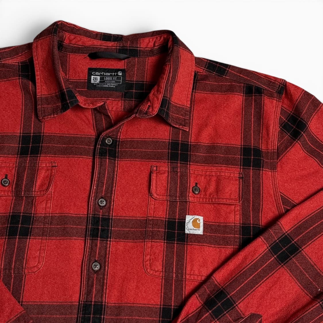 칼하트 플란넬셔츠 상품이미지3