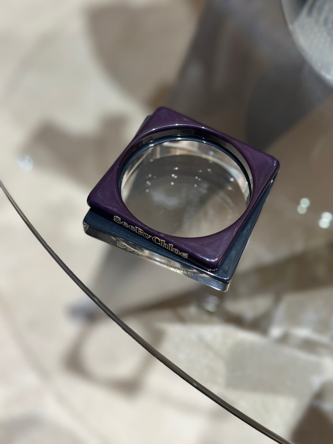 See by chloe y2k bracelet set 상품이미지3