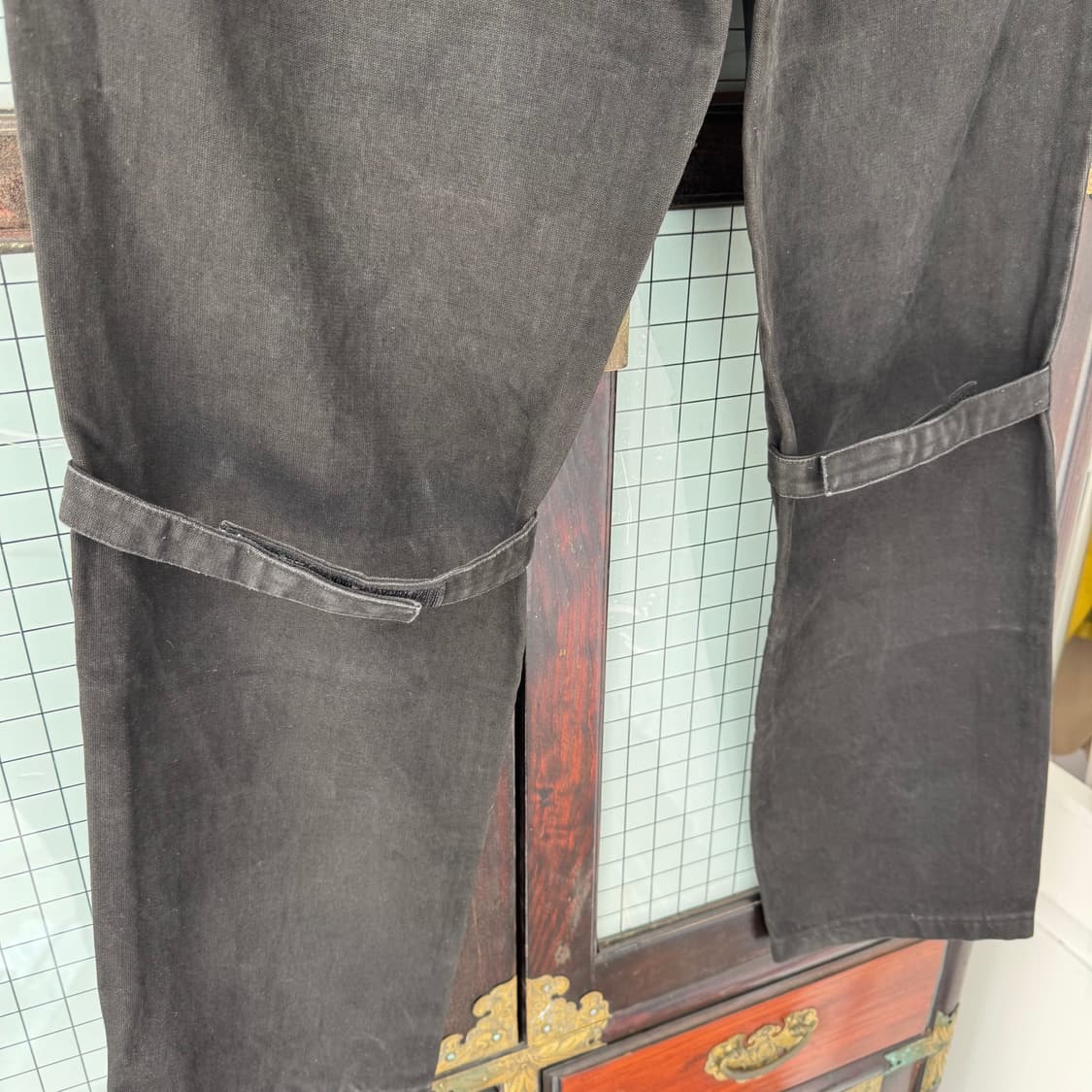 헬무트 랭 1996 본디지 스트랩 팬츠 상품이미지7