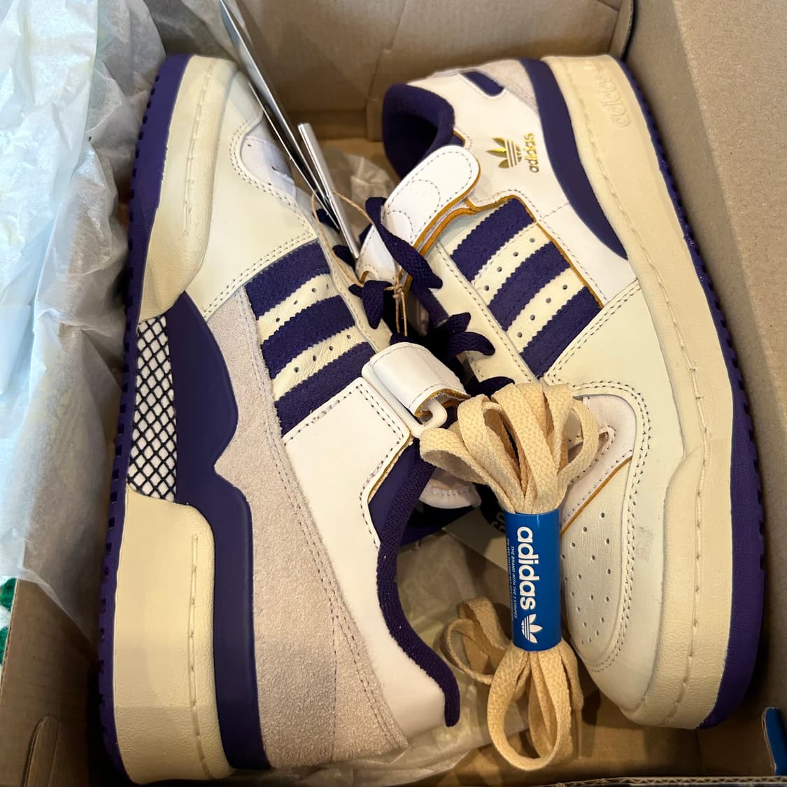 새상품 아디다스 포럼 84 로우 (GW2009) 상품이미지5