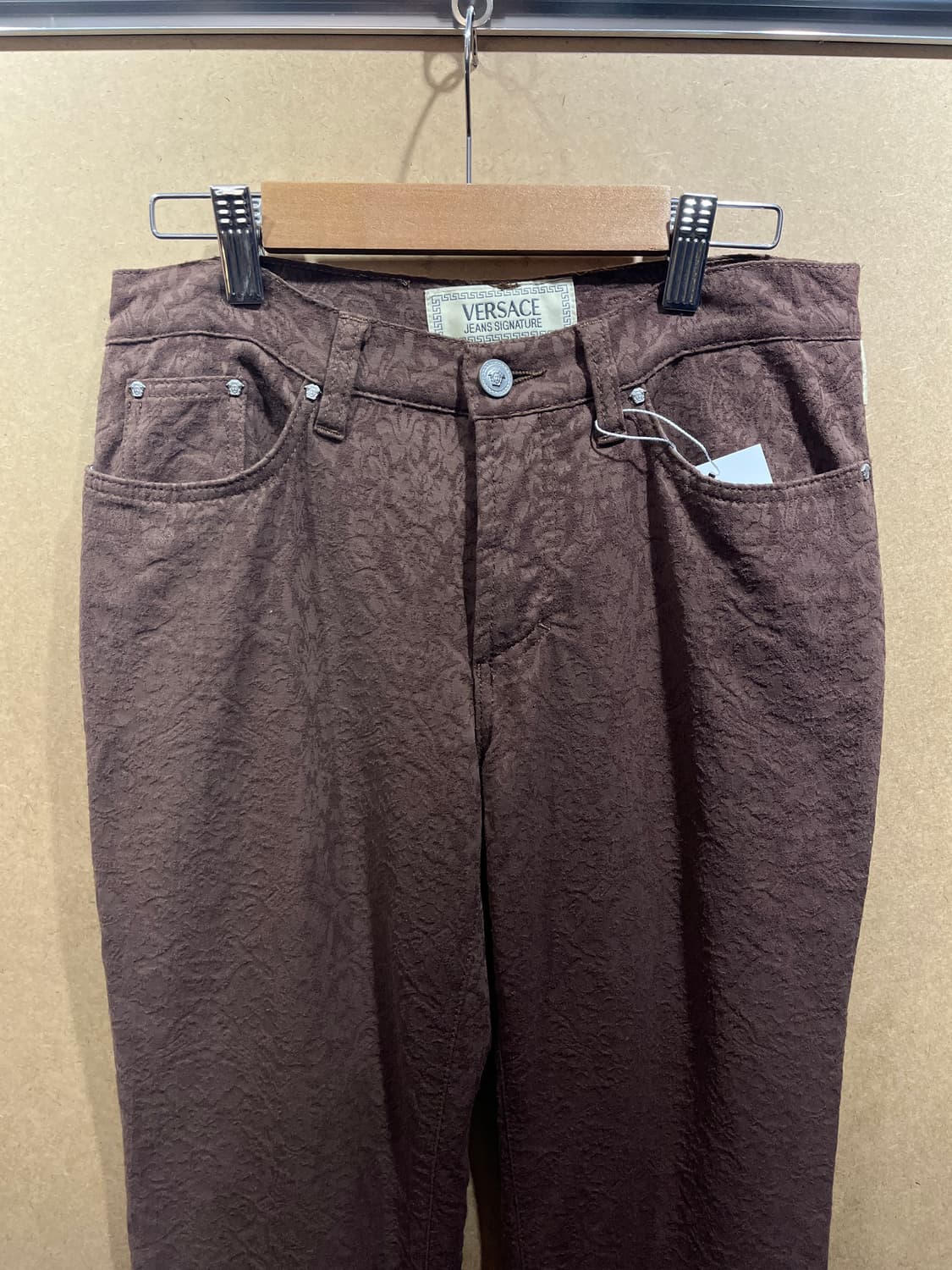 베르사체 진스 꾸뛰르 팬츠 상품이미지2