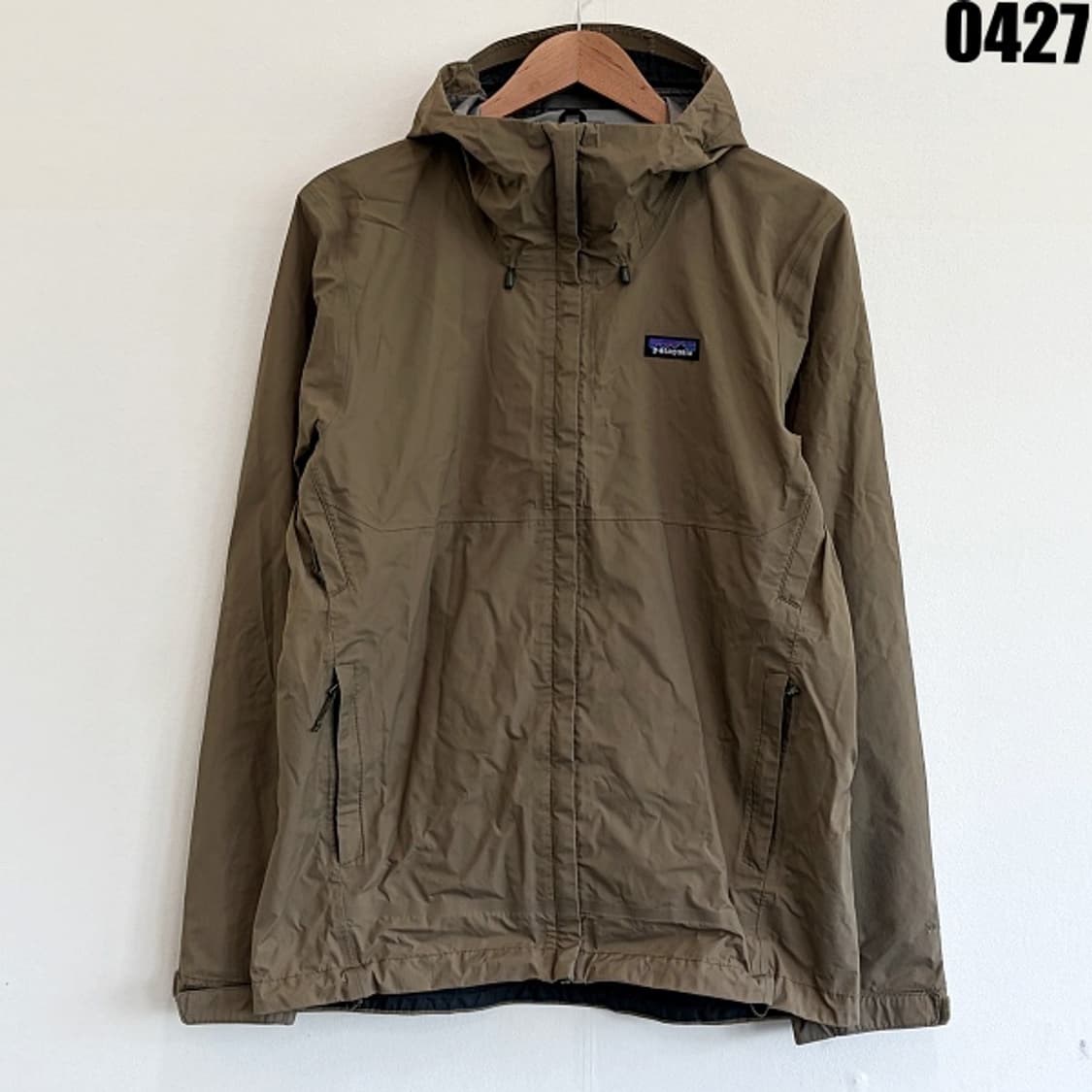 파타고니아 후드 바람막이 자켓 M 0427 상품이미지1