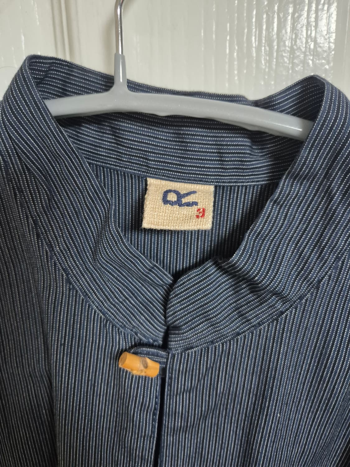 45RPM네이비 헨리넥원피 상품이미지3