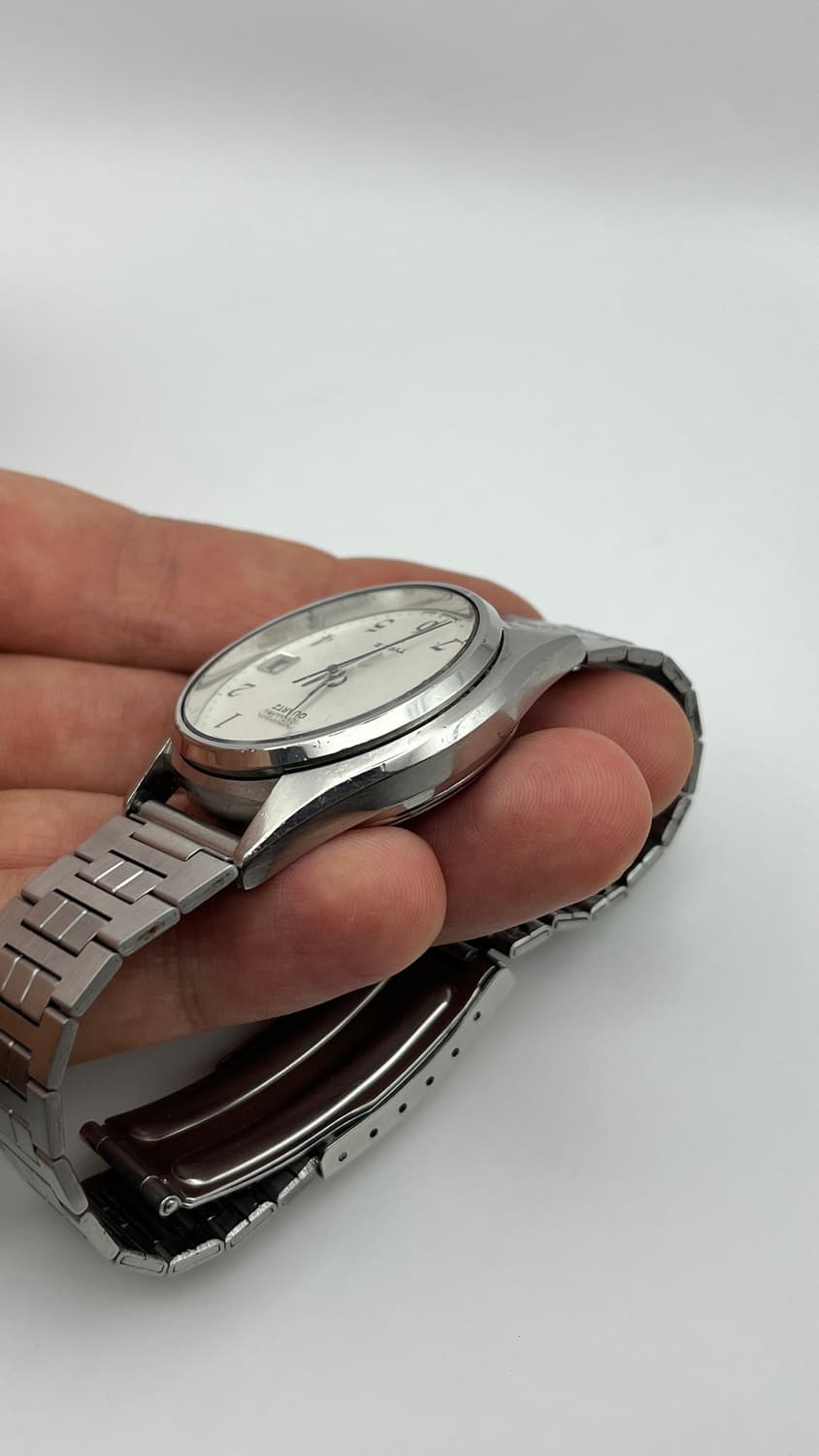 세이코 맨즈 빈티지 캘린더시계 상품이미지4