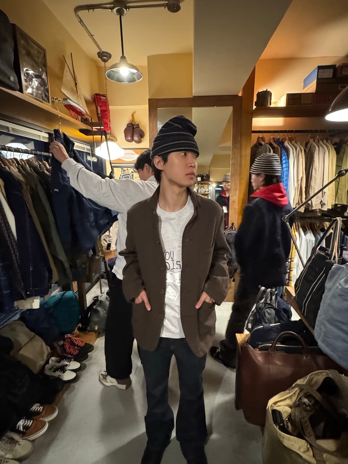 캐피탈 Kapital 코베 재킷 상품이미지2