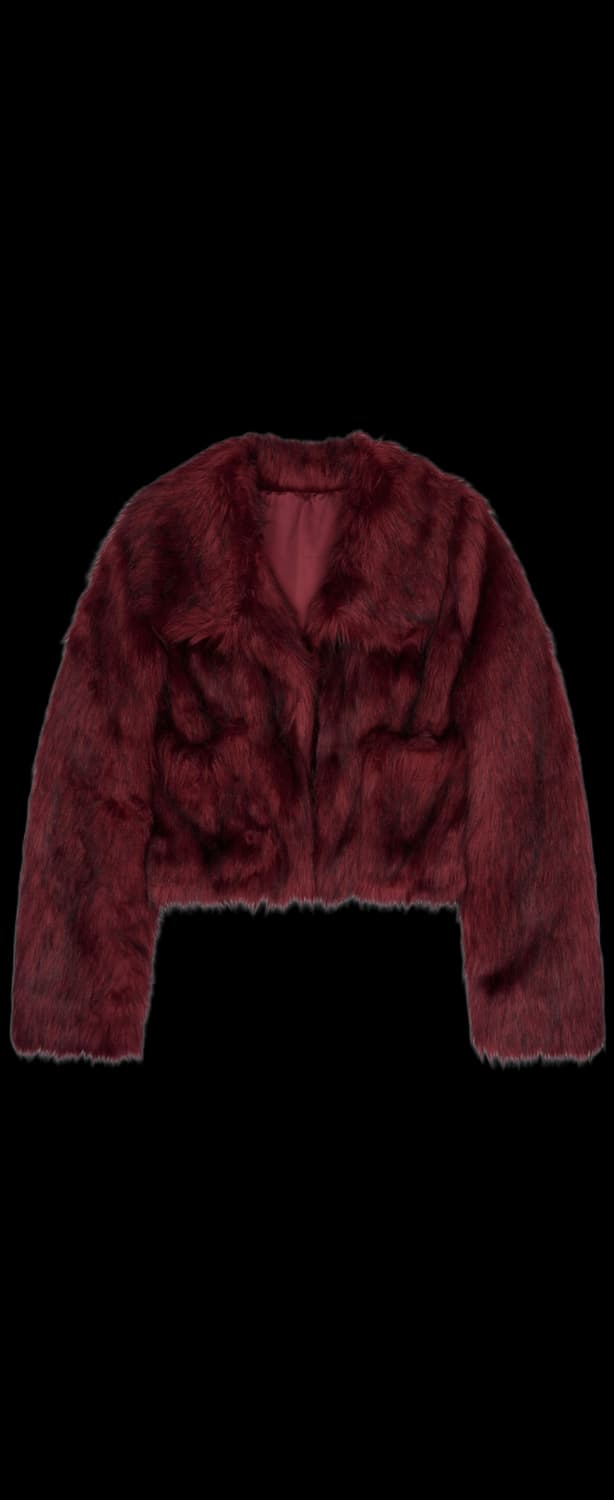 반택포 택달린 새상품 badee 배디 퍼 자켓 상품이미지1