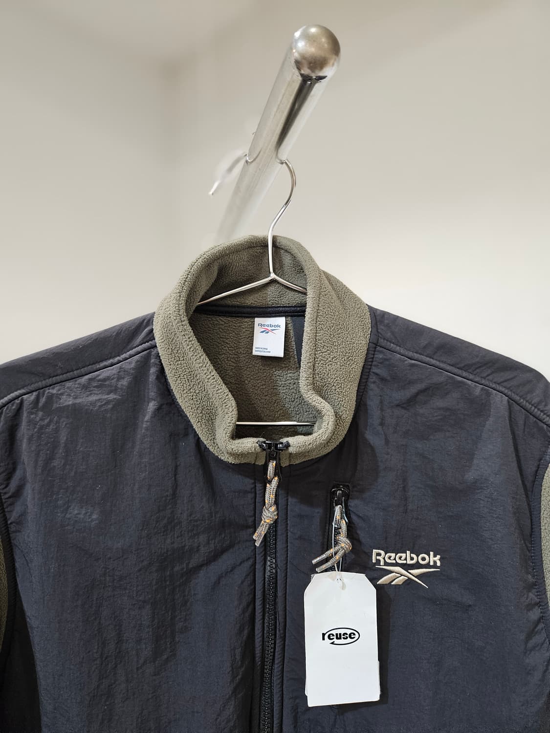 리복 플리스 자켓 상품이미지3