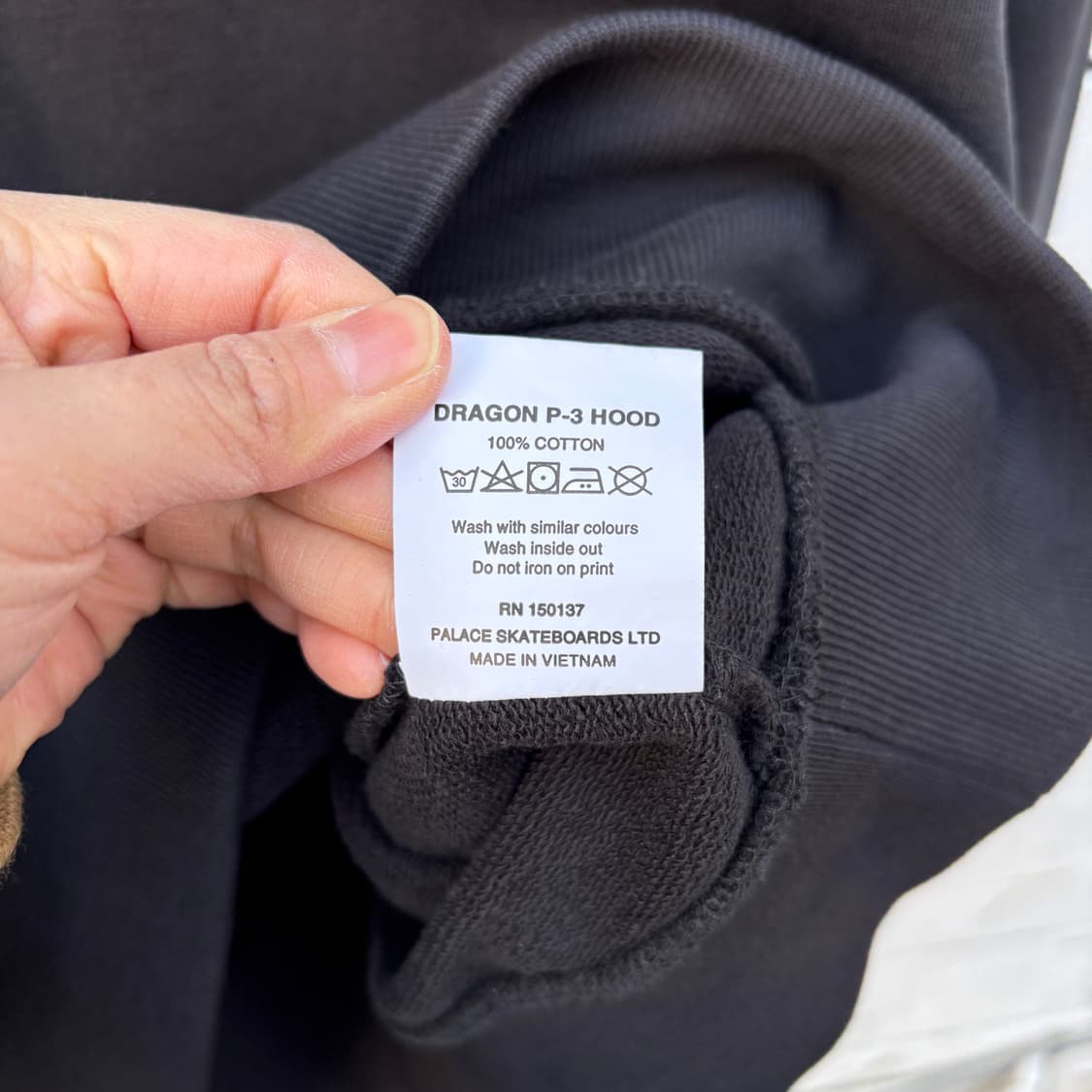 Palace 팔라스 드래곤 P-3 후드티 상품이미지8