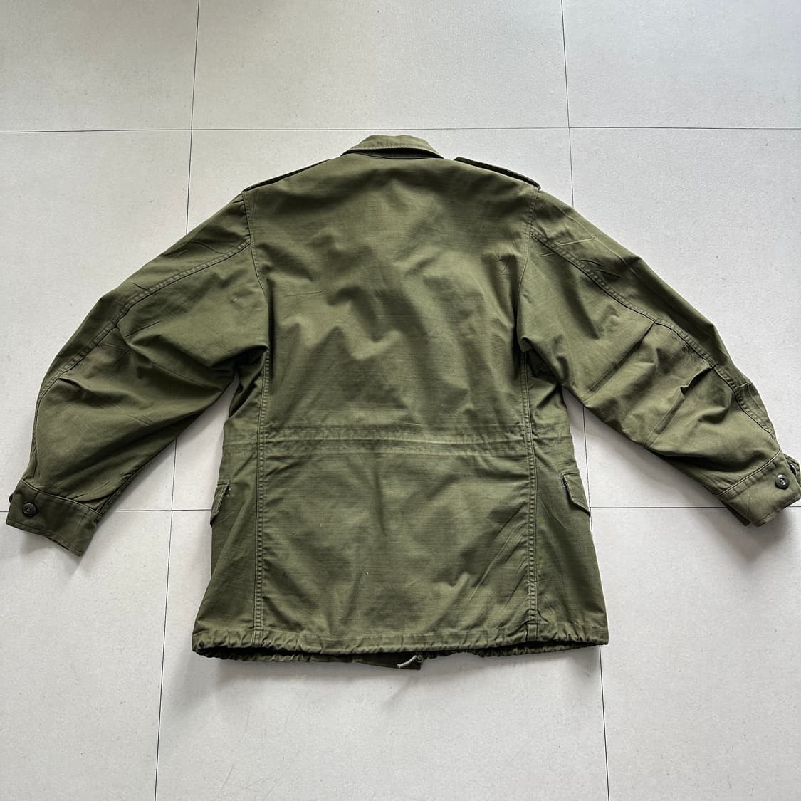 50s 미군 M51 필드 자켓 OG107 숏스몰(S/S)  상품이미지7