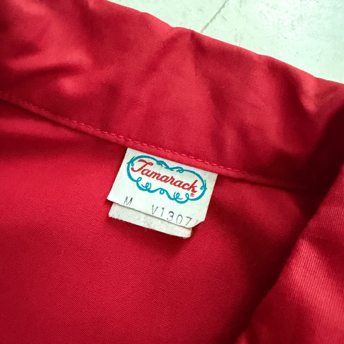 70s USA Jamarack 빈티지 해링턴 자켓 M 상품이미지5