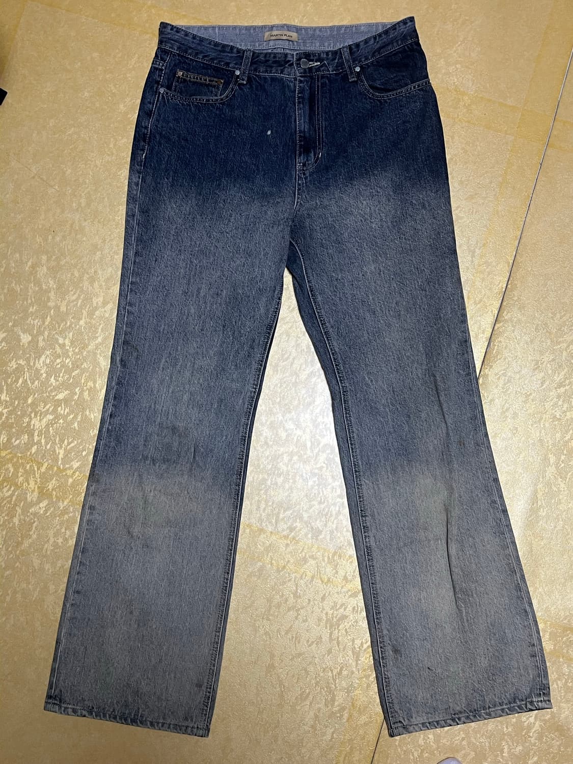 마틴플랜 플레어핏 데님 팬츠 상품이미지3