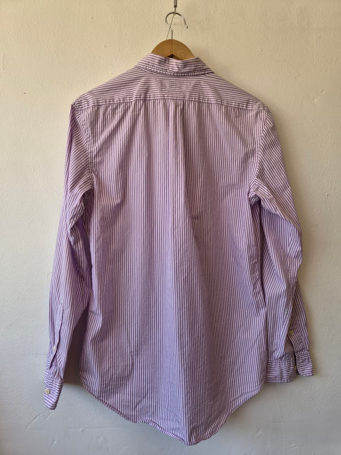 랄프로렌폴로 남성 스트라이프슬림핏셔츠 L사이즈 상품이미지3