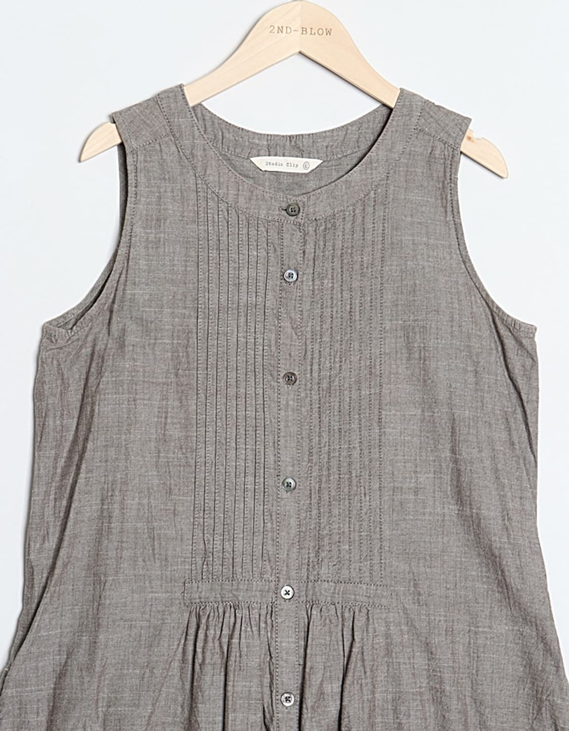  Studio Clip Pintuck One-Piece 상품이미지2