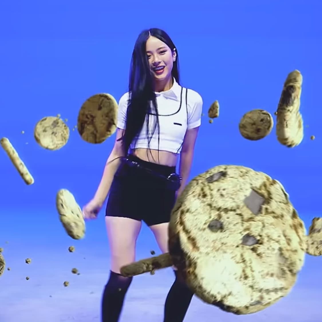 [1] 혜인서 스포츠 탱크탑 화이트 hyein seo(뉴진스 하니 착용) 상품이미지5