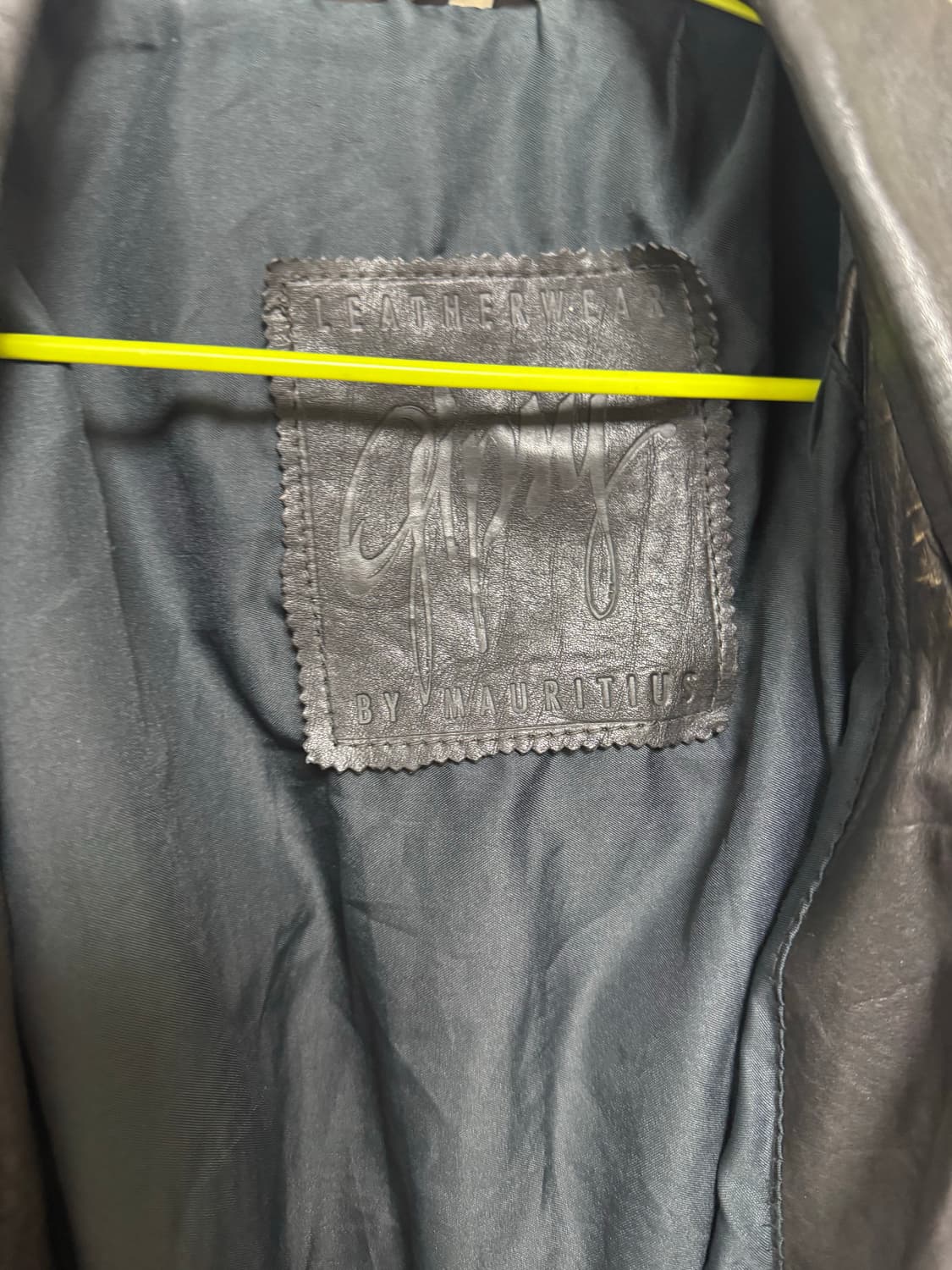 Mauritius Group gipsy 1900년대 생산 가죽자켓 판매 상품이미지1
