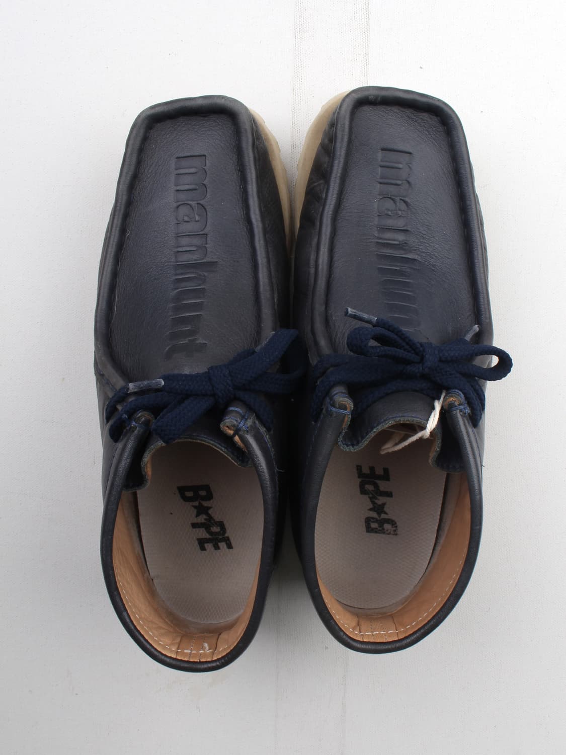 90s A BATHING APE MANHUNT (US 7) 상품이미지5