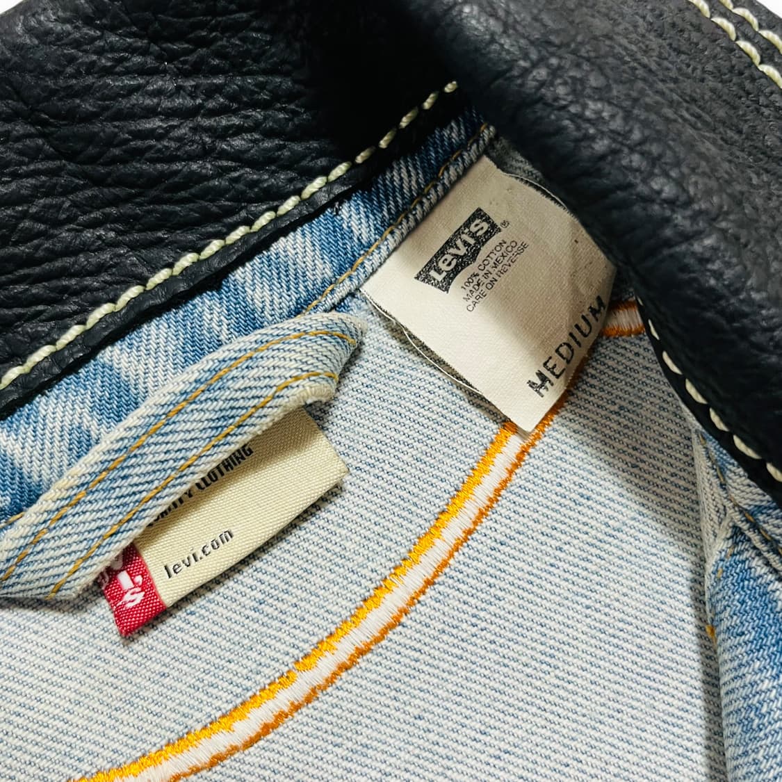 Customized Vintage Levi’s Red Tab jacket 상품이미지7