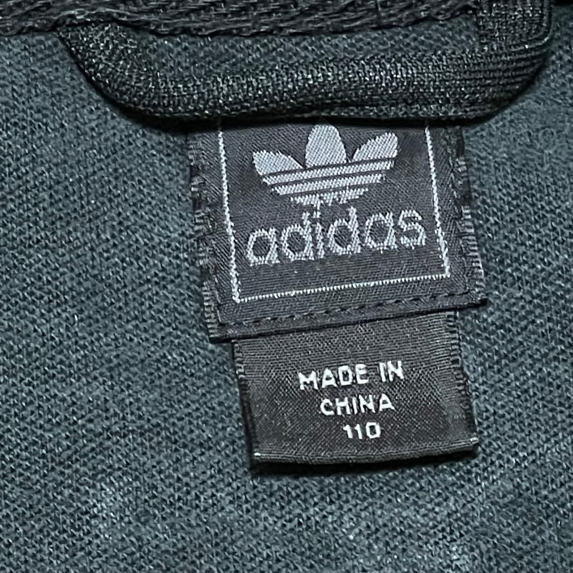 [2XL] 아디다스 블랙 AC밀란 트랙탑 져지 상품이미지2