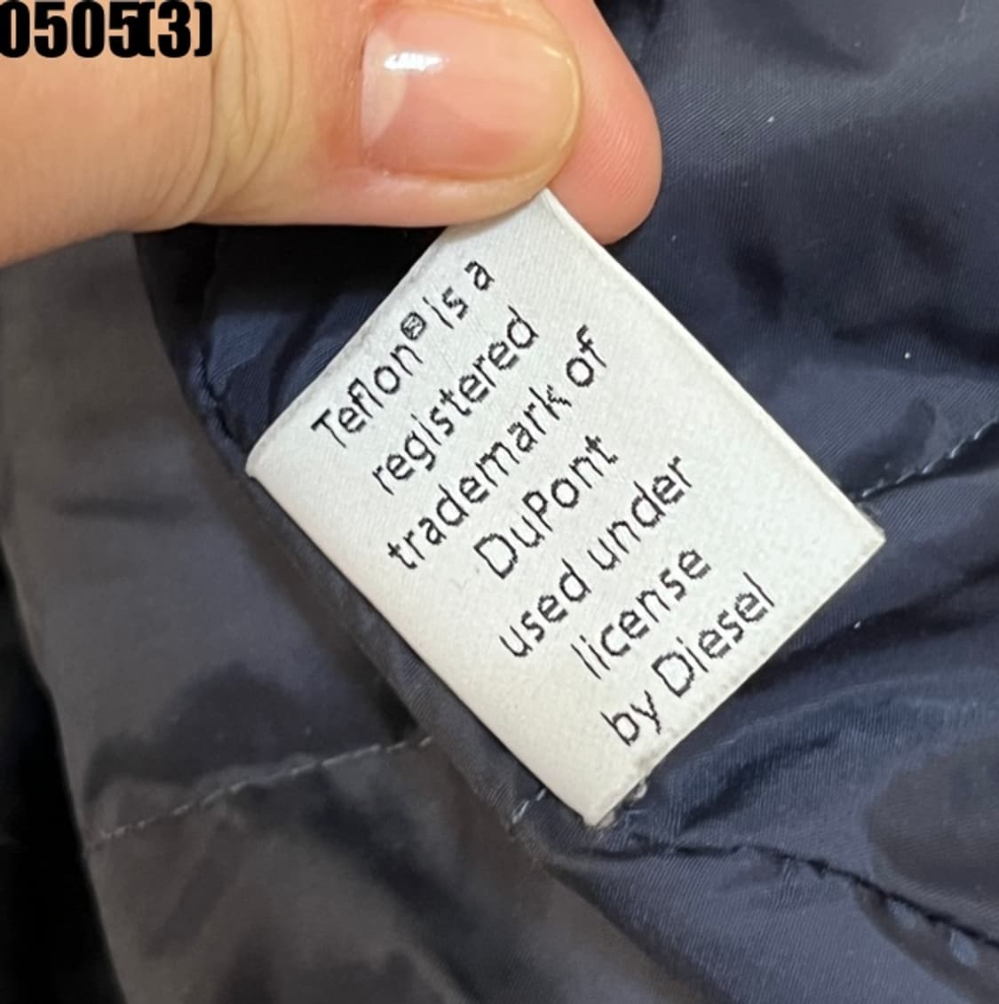 디젤 롱패딩 점퍼 상품이미지6