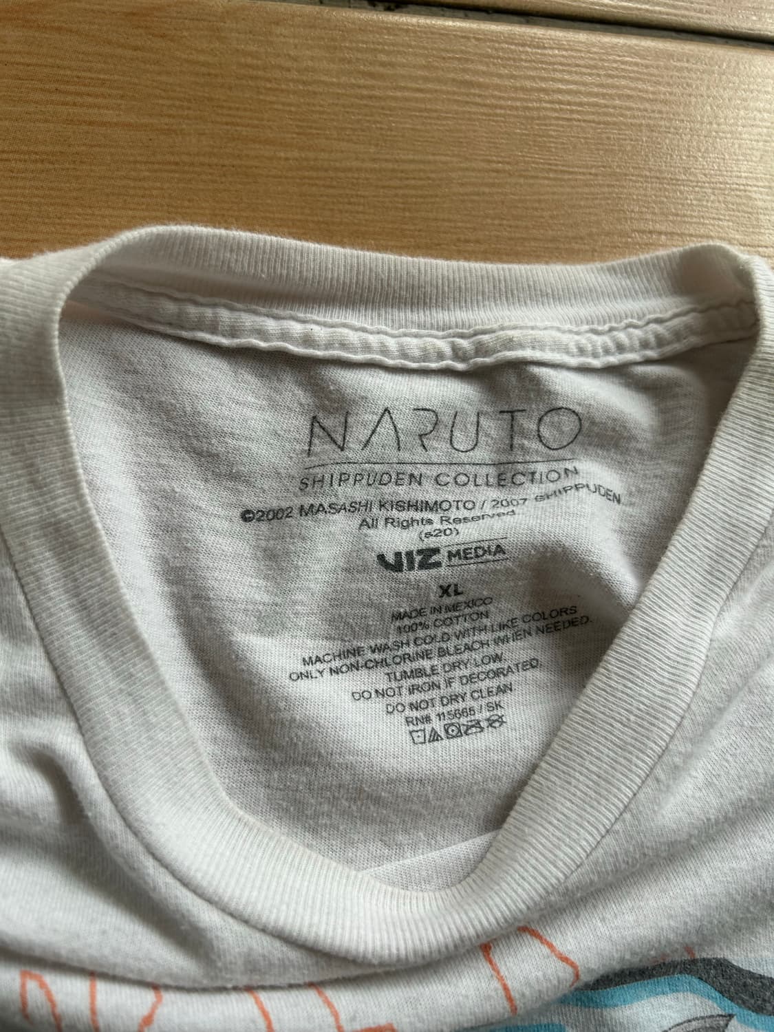 00‘s Naruto Tee 2pcs 상품이미지4
