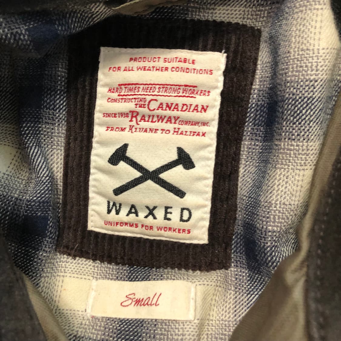 시리즈 왁스드 퀄팅 점퍼  상품이미지7