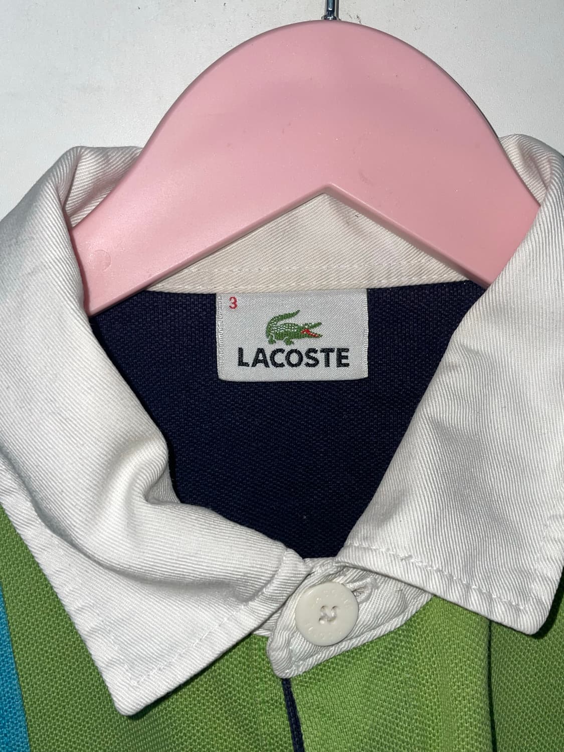 라코스테 배색 럭비 카라티 상품이미지6