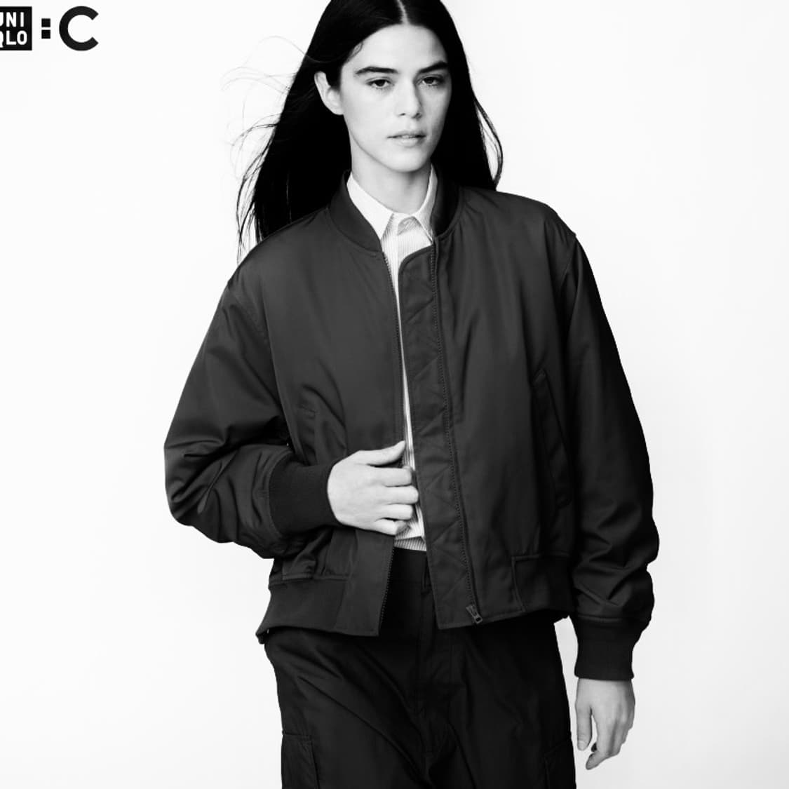 유니클로 봄버 자켓 상품이미지2
