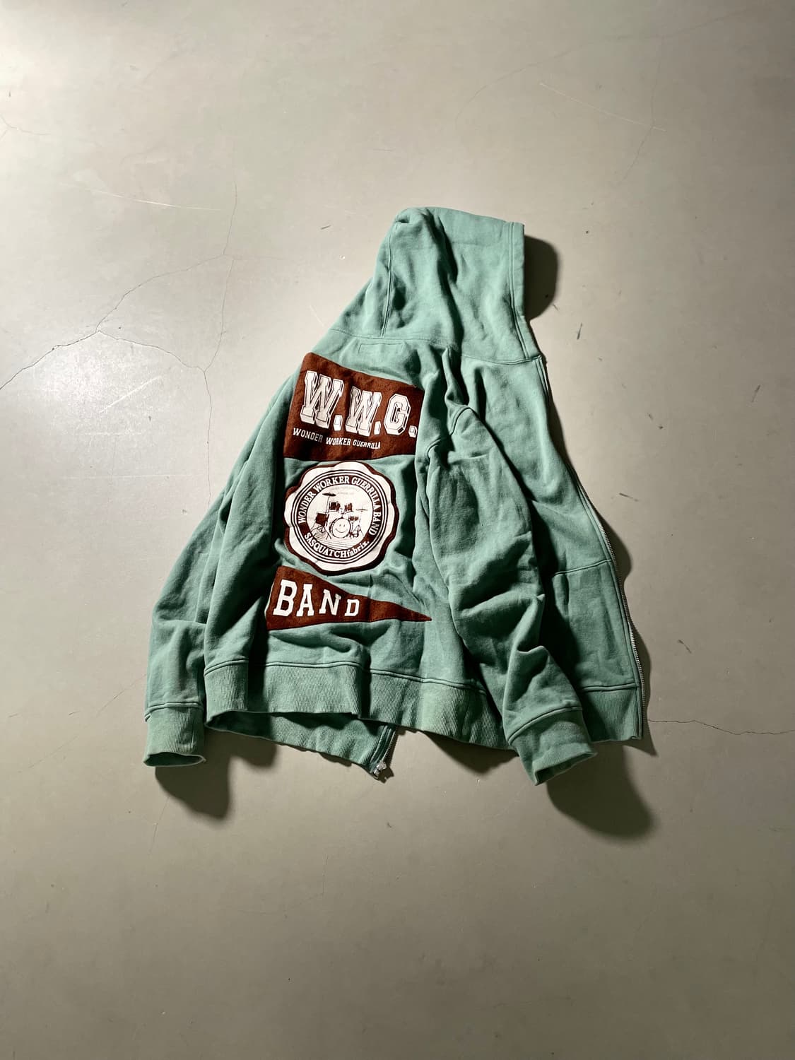 서스콰치 Zip-up Hoodie 상품이미지2