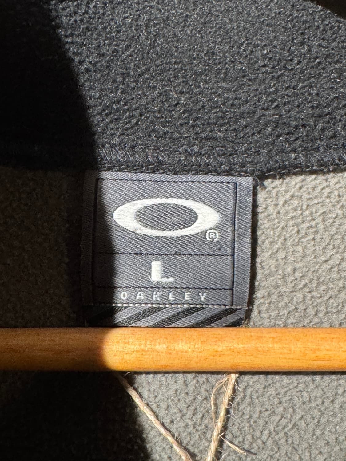 오클리 플리스 집업 자켓 블랙 고프코어 L 상품이미지6